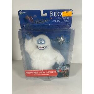 Playing Mantis Rudolph Abominable Snow Monster Bumble Deluxe Action Figure As Is